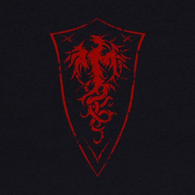 Phoenix Shield Logo by chriskar